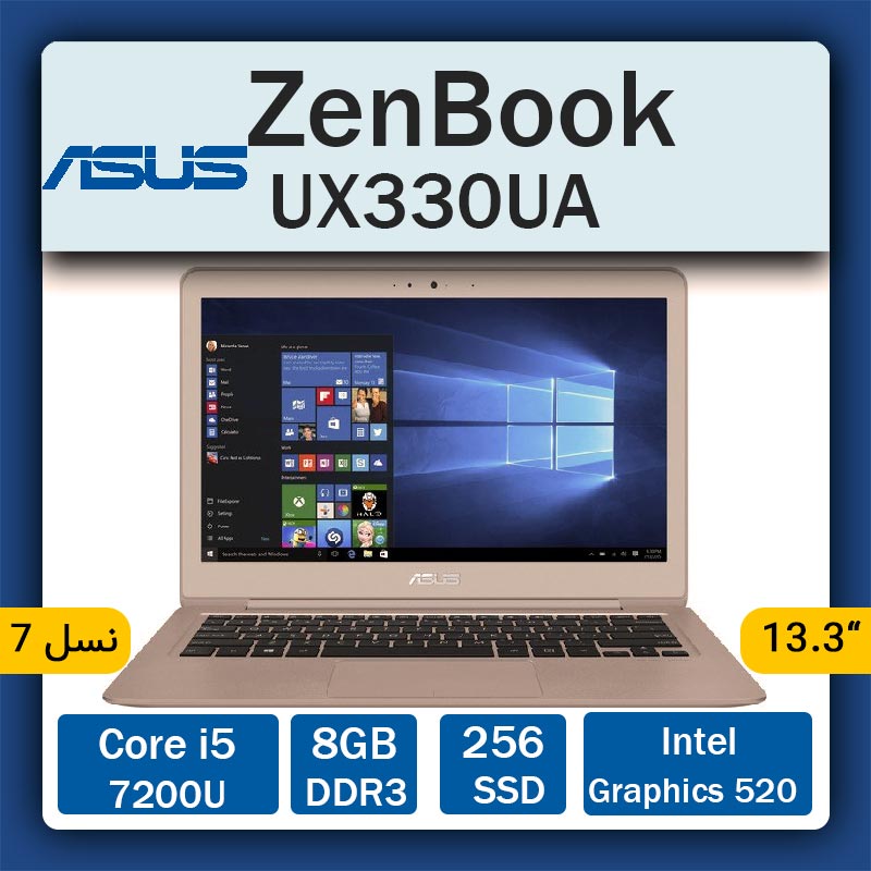 Asus ZenBook UX330UA banner core i5