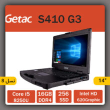 لپ تاپ استوک Getac مدل S410 G3