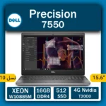 dell precision 7550