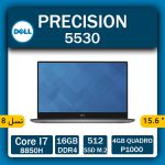 لپ تاپ استوک dell مدل Precision 5530