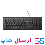 کیبورد سیم دار HP مدل697737-001