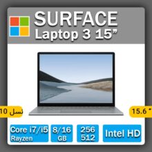 لپ تاپ استوک microsoft مدل surface laptop 3 15 inch