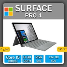 لپ تاپ استوک microsoft مدل surface pro 4